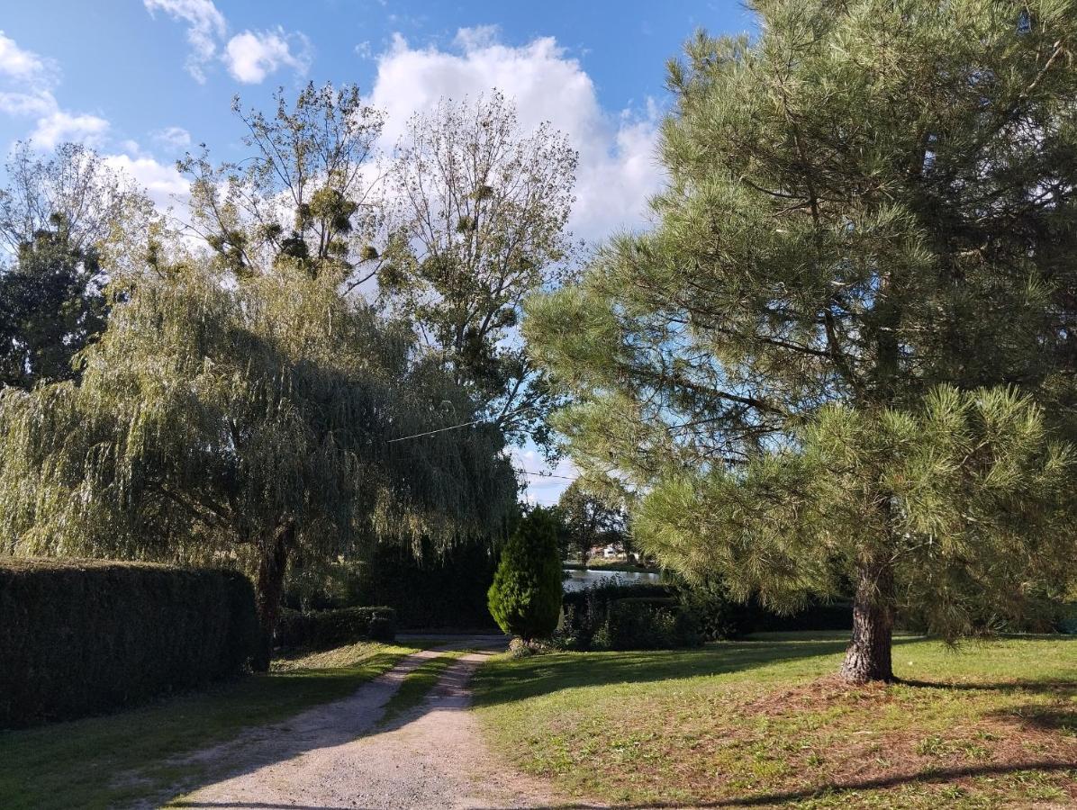 Maison Au Calme Avec Vue Etang Clesse  Bagian luar foto