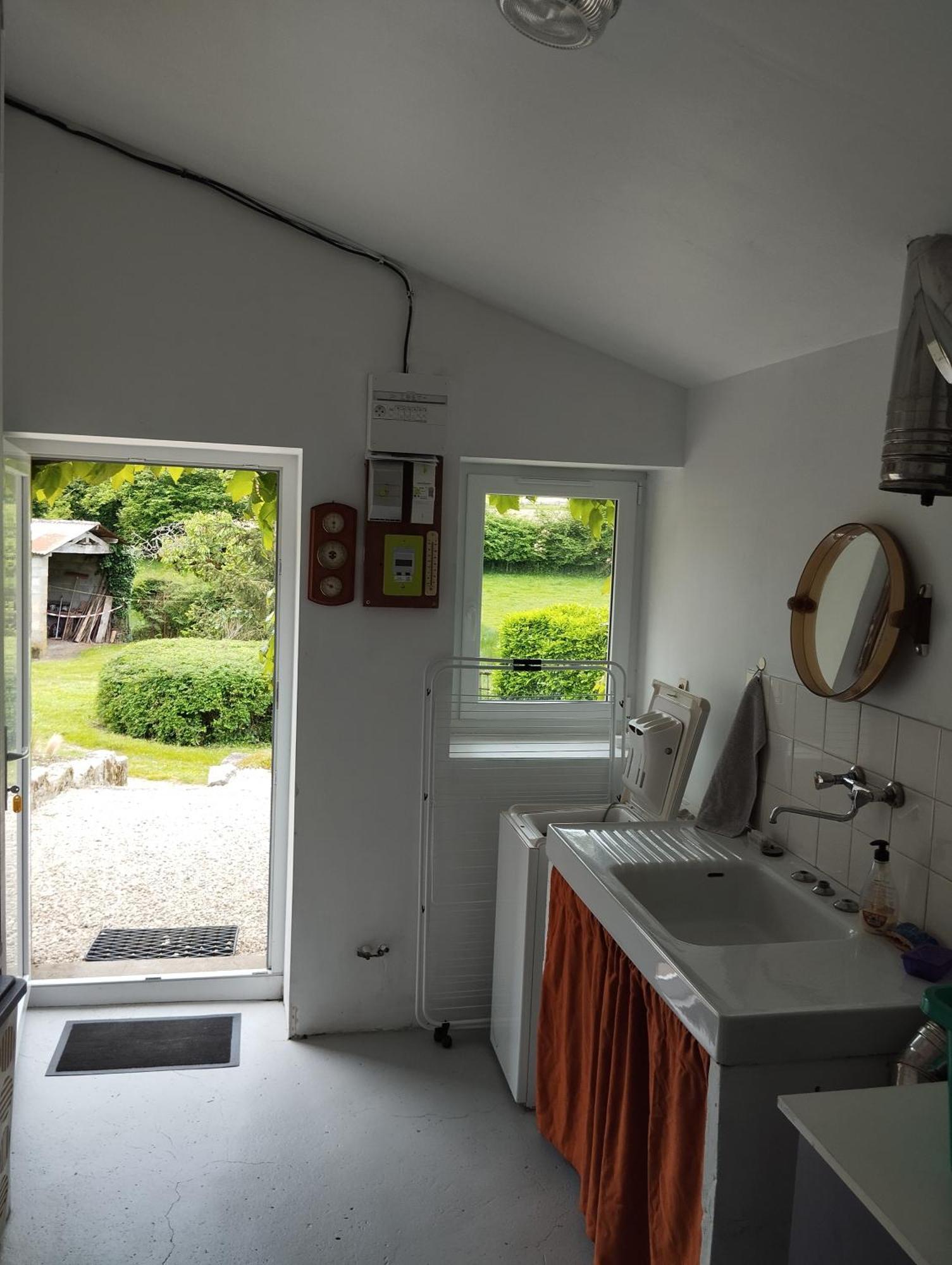 Maison Au Calme Avec Vue Etang Clesse  Bagian luar foto