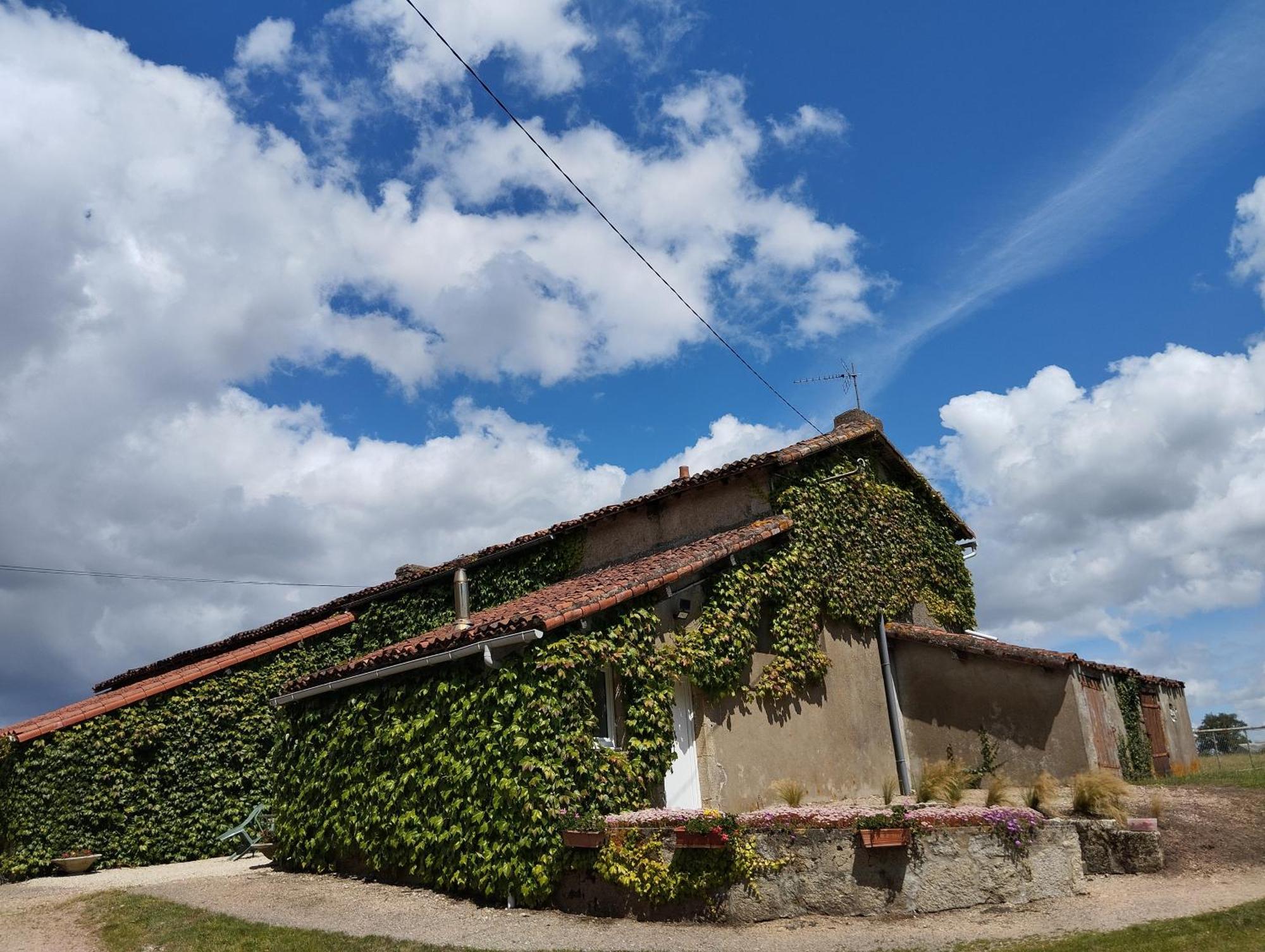 Maison Au Calme Avec Vue Etang Clesse  Bagian luar foto
